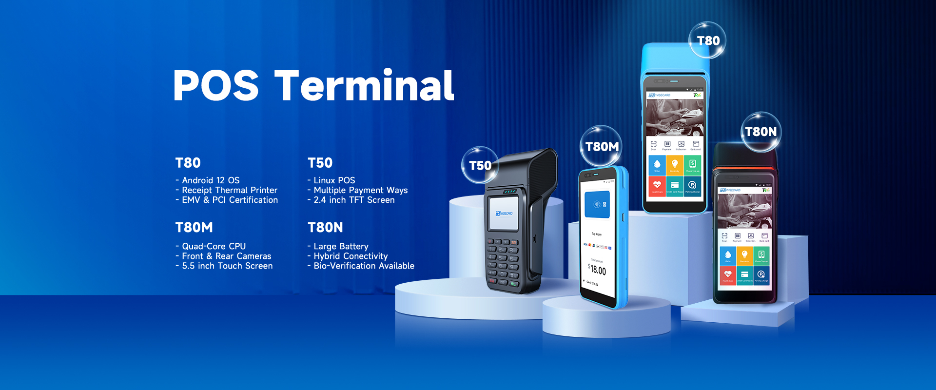 kualitas Terminal POS Cerdas pabrik