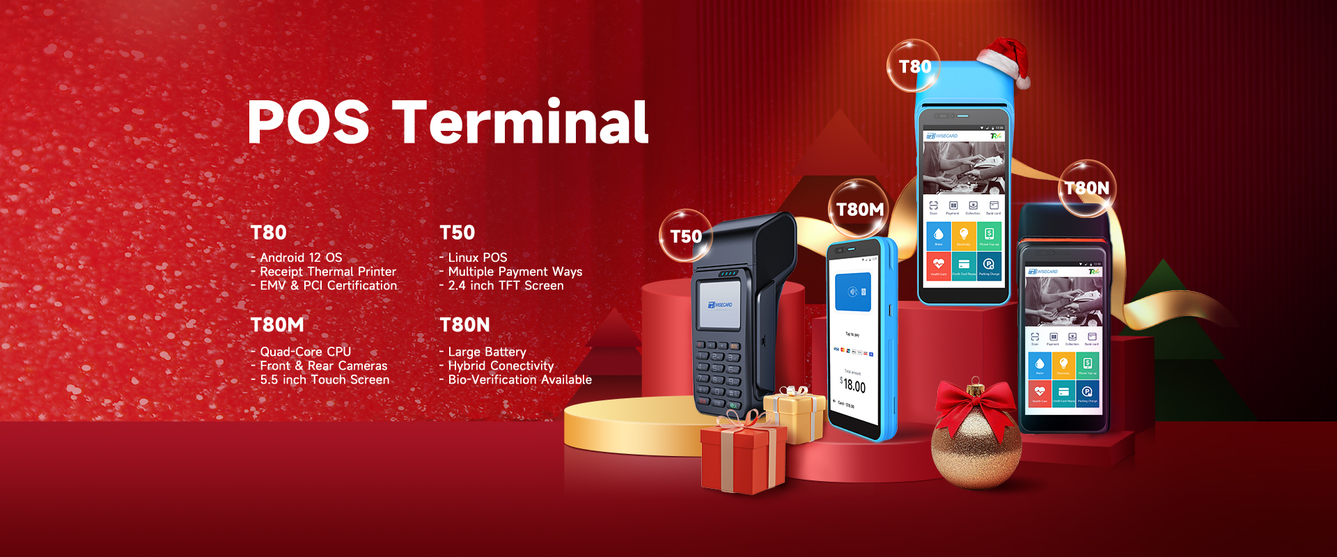 Kualitas Terminal POS Cerdas pabrik