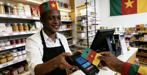 Latest company news about Metode Pembayaran Terbatas untuk UMKM Kamerun: POS Finansial Berfitur Lengkap Memenuhi Kebutuhan Koleksi yang Beragam