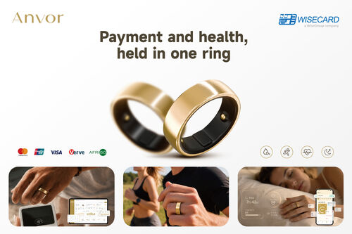 Latest company news about Wisecard Luncurkan Smart Ring ANVOR: Pembayaran Kartu Bank NFC Memenuhi Pelacakan Kesehatan All-in-One