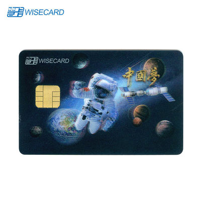 CMYK Waterproof Biometric Smart Card PVC Business PET ABS