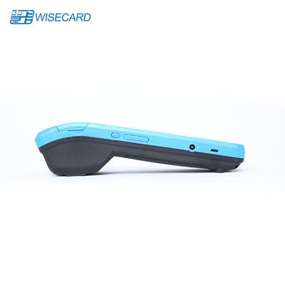 Optical Fingerprint Smart POS Payment Terminal Dual Camera