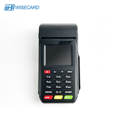 Bank Linux Payment Mobile POS Terminal With EMV PCIDSS Certificated