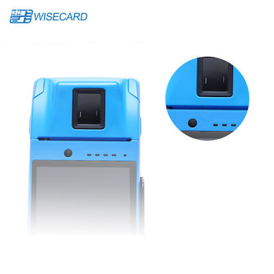 16GB EMMC MTK MT8735 Wireless POS Terminal 13.56MHz PCI With NFC Scanner