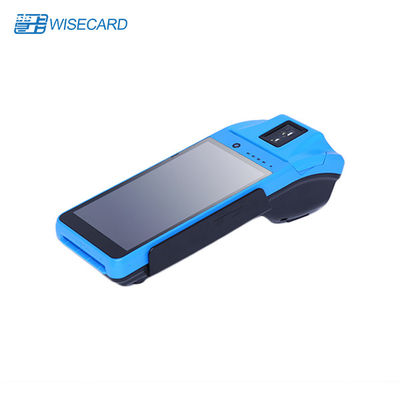 16GB EMMC MTK MT8735 Wireless POS Terminal 13.56MHz PCI With NFC Scanner