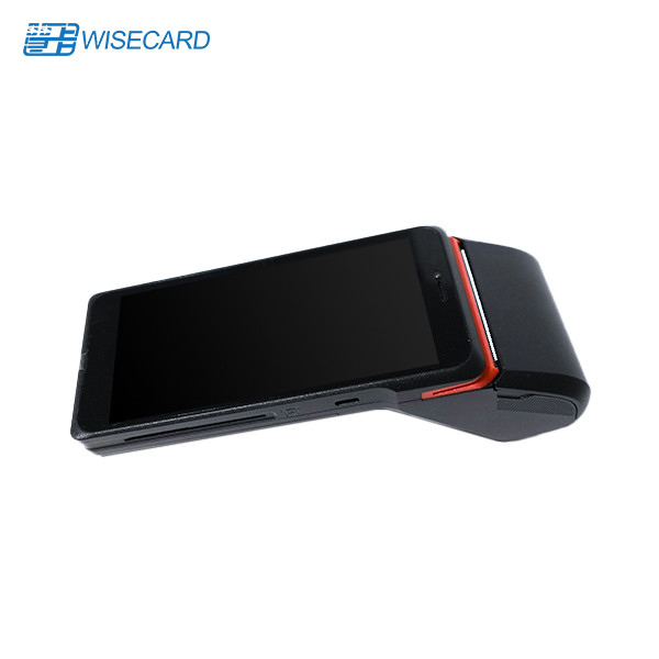 WiFi Connectivity Magnetic Stripe Reader Android Payment Processing Terminal for Performance and Efficiency