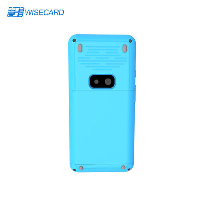 VISA Android 12 Smart POS Terminalr Handheld Printer For Agent Bank