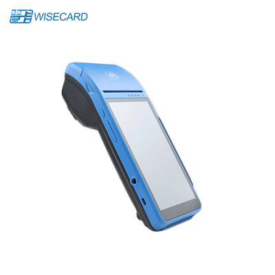 FBI MSR NFC Android POS Terminal 5.5in 2482MHz Touch Screen POS Terminal