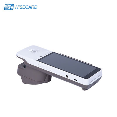 UPTS 2.0 IPS Vein Portable POS Terminal WCT-S6 5.5 Inch PCI 5.0 With Printer