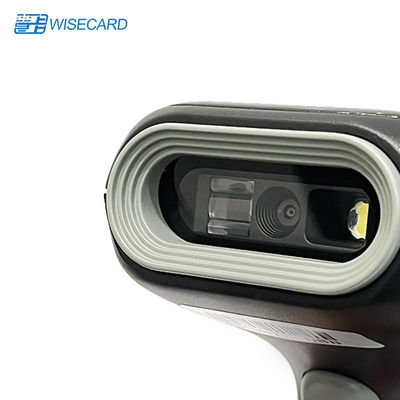 CCD Waterproof Handheld Barcode Scanner 20mil QR 640×480 CMOS Rugged