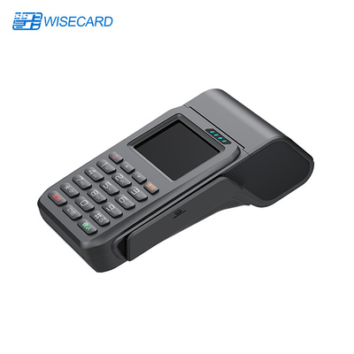 Layar Sentuh Terminal NFC RFID Linux POS Baterai 3.7V 2000mAh