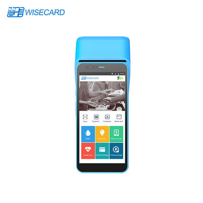 STQC EMV Pembayaran Cerdas Android POS Terminal Dengan Barcode Scanner