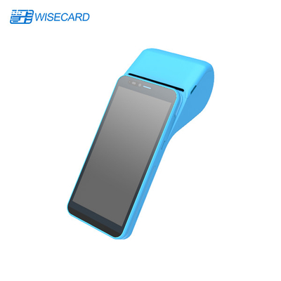 WCT-T80 Genggam Android POS Terminal 4G NFC MT8766 Sistem Seluler
