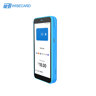 Contactless Mastercard EMV POS Terminal ISO 14443 Untuk Biro Personalia