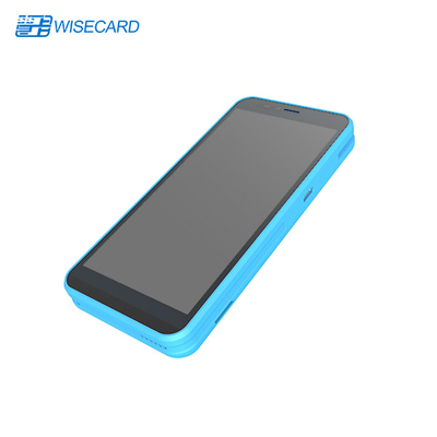 EMV Portable Android Smart POS Terminal Dengan Barcode Scanner Printer
