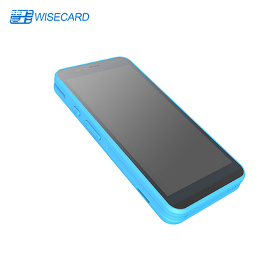 Layar 5,5 inci Smart POS Terminal Dengan Thermal Printer Barcode Scanner