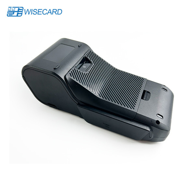 Linux 1GB RAM Mobile Pos Terminal Arm Cortex-A7 Dual Core Processor Untuk Bisnis
