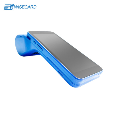 Quad Core Emv Android Pos Terminal Mini Cash Register Pembaca Kartu Tanpa Kontak