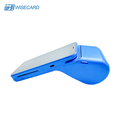 T80 Android Pos Terminal Portable Nfc Reader Lotere mesin penjual otomatis