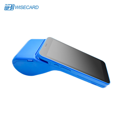 Advanced Touchscreen Display Stripe Pos Terminal Dengan Kamera 5MP