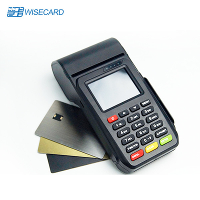 1GB RAM Memori Linux Portable Pos Terminal Memungkinkan Manajemen persediaan yang efisien