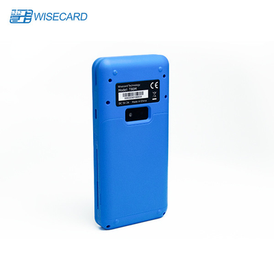 3G Handheld Smart Pos Dengan 5,5 Inch High Resolution Screen