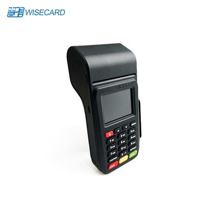 Sidik jari Linux Pos Terminal Handheld Perangkat 1GB Ram 8GB Rom