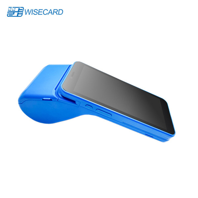 Paypal 4g Android Smart Pos Terminal Biometrik Sidik Jari Rfid