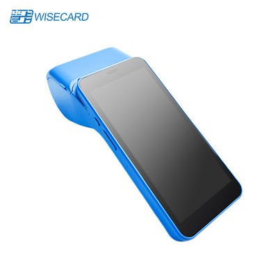 Touchscreen Handheld Android Pos Terminal Dengan Kartu Sim