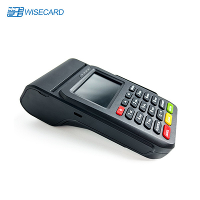 Mastercard Smart Portable Linux POS Terminal Dengan 0.3M Pixel Kamera Enkripsi Keyboard