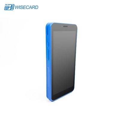 5.5 Inci Ukuran Layar Smart POS Terminal Dengan Baterai 2800mAh Lama