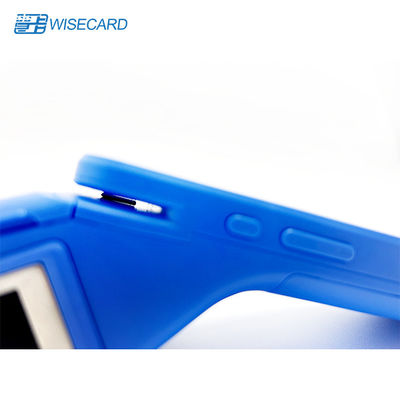 Terminal Pengolahan Pembayaran Android dengan Printer Termal dan Verifikasi Biometrik