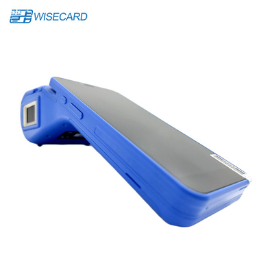 Verifikasi Biometrik Sidik Jari Android POS Terminal dengan Magnetic Strip Reader