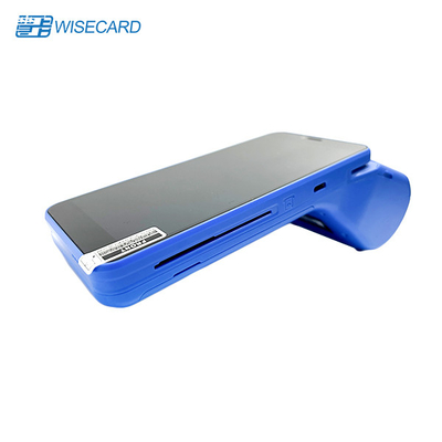 EMV Android POS Terminal dengan Termal Printer 58*40mm dan Verifikasi Sidik Jari