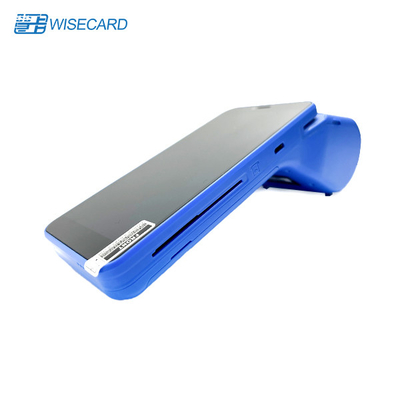 2/3/4G Konektivitas Android Point of Sale Terminal dengan Termal Printer 58*40mm