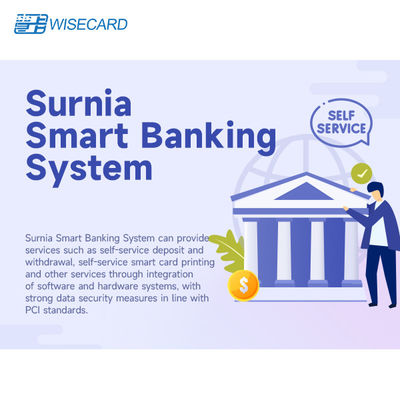 quality Advanced Wisecard Smart Banking System Untuk Transaksi Perbankan yang lancar factory