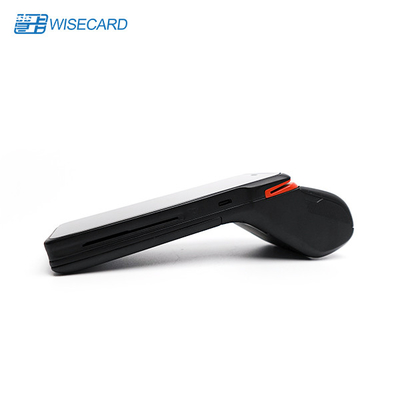 Quad Core Processor Android POS Terminal dengan dukungan pembayaran NFC dan sidik jari