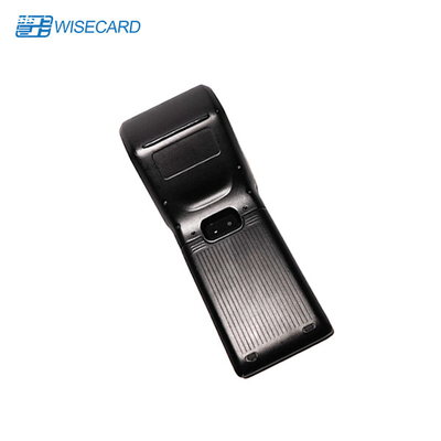 Quad Core 1GB 8GB Android POS Terminal dengan Termal Printer dan Kemampuan EMV