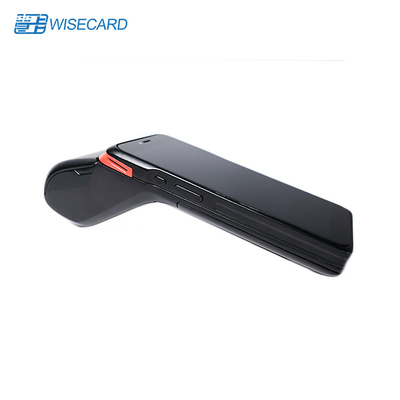 Fingerprint Biometrics Android Payment Transaction Terminal 5MP Kamera Dibangun dalam Thermal Printer