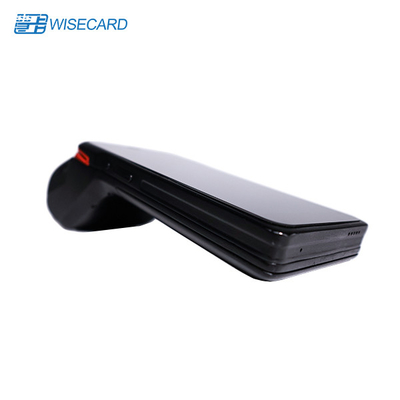 Quad Core WiFi POS Terminal dengan Baterai 5000mAh dan Pengakuan Sidik Jari