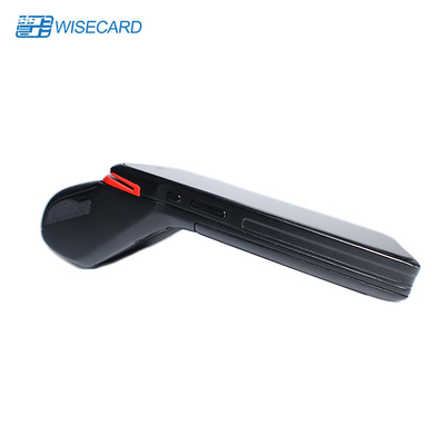 Quad-core Processor 5MP Android Point of Sale Terminal dengan WiFi dan baterai 5000mAh