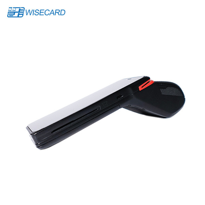 Android Handheld POS Terminal dengan 5000mAh Baterai 8GB ROM 5MP Kamera dan Android 12.0