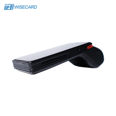 5MP Quad Core Touchscreen POS Terminal dengan Fingerprint Reader dan Termal Printer