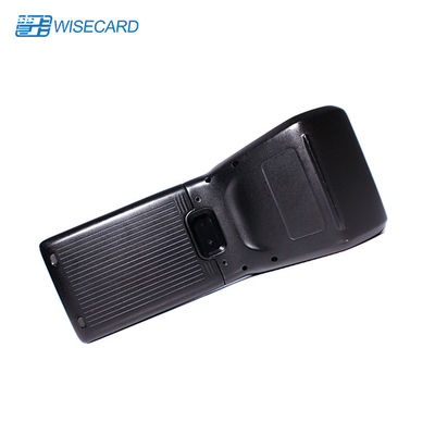 Biometric Touchscreen Android POS Terminal dengan Thermal Printer dan Magnetic Strip Reader