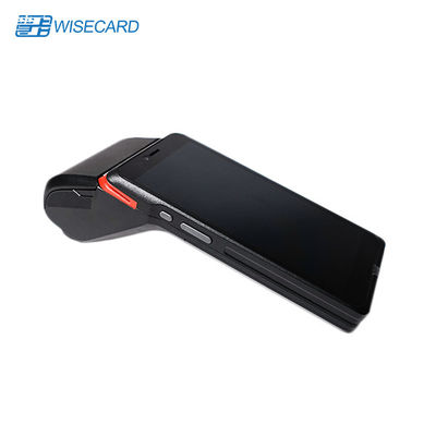 Terminal POS layar sentuh dengan Fingerprint Scanner dan Konektivitas WiFi / 4G