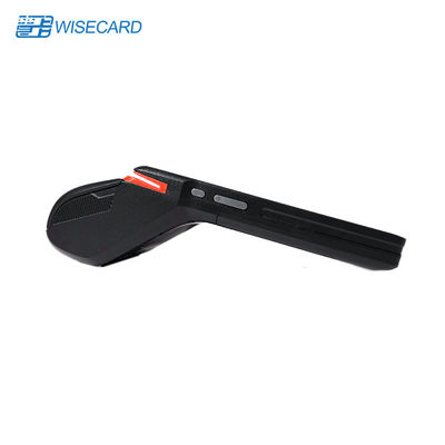 NFC-enabled 5MP Camera Android POS Terminal dengan Biometric Verification Fingerprint dan Enhanced Security Features