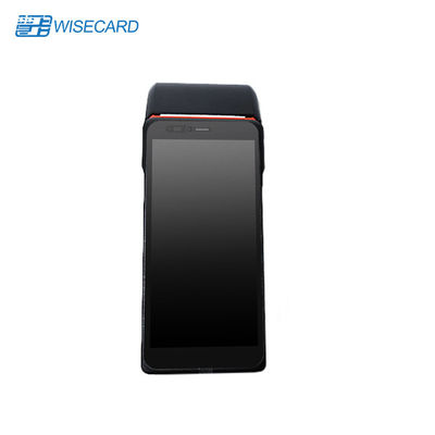 Quad-core Processor Android POS Terminal dengan Termal Printer 58*40mm dan OS Android 12.0