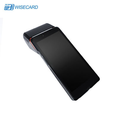 Terminal POS Android yang didukung NFC dengan memori 1GB-8GB dan Printer Termal 58*40mm