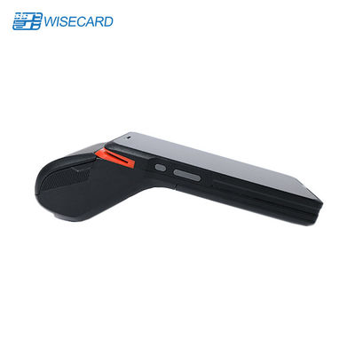 Handheld Android POS Terminal Dengan Kamera 5MP NFC Magnetic Strip Reader