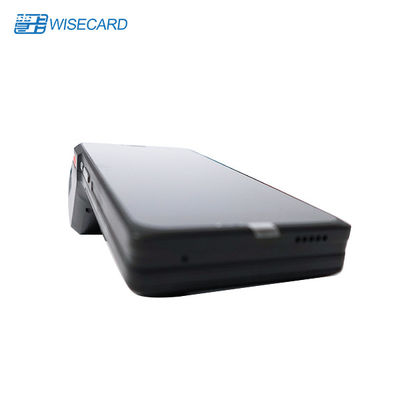 Termal Printer 58*40mm Terintegrasi Android Electronic Transaction Terminal dengan Baterai Lithium-ion 5000mAh 3.8V